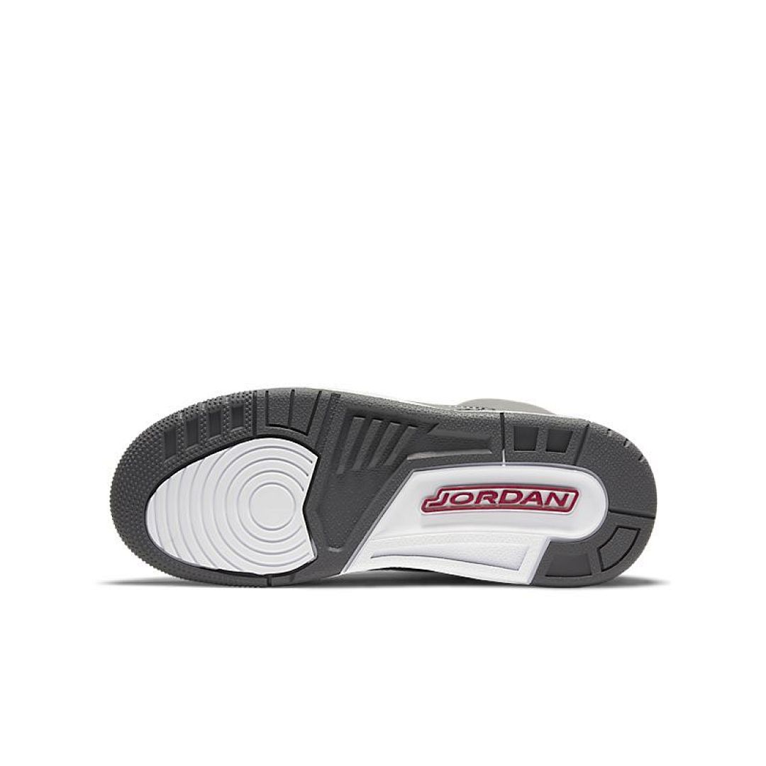 jordan air jordan 3 retro - Gris Blanco Negro
