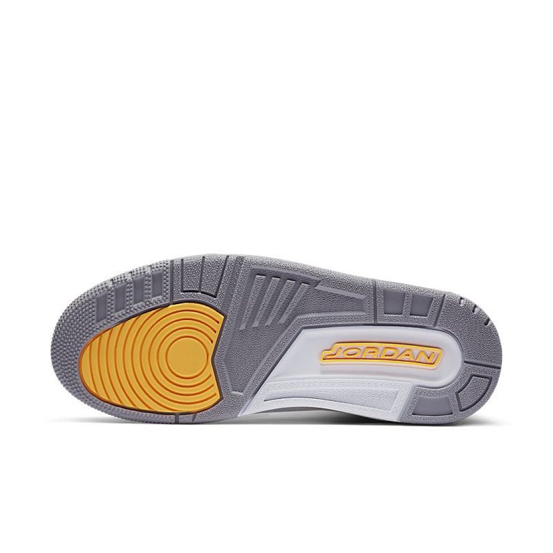 jordan air jordan 3 retro - Blanco Naranjo Gris