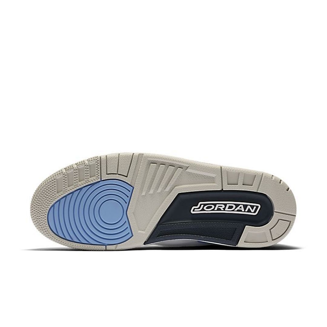 jordan air jordan 3 retro - Blanco Celeste Azul