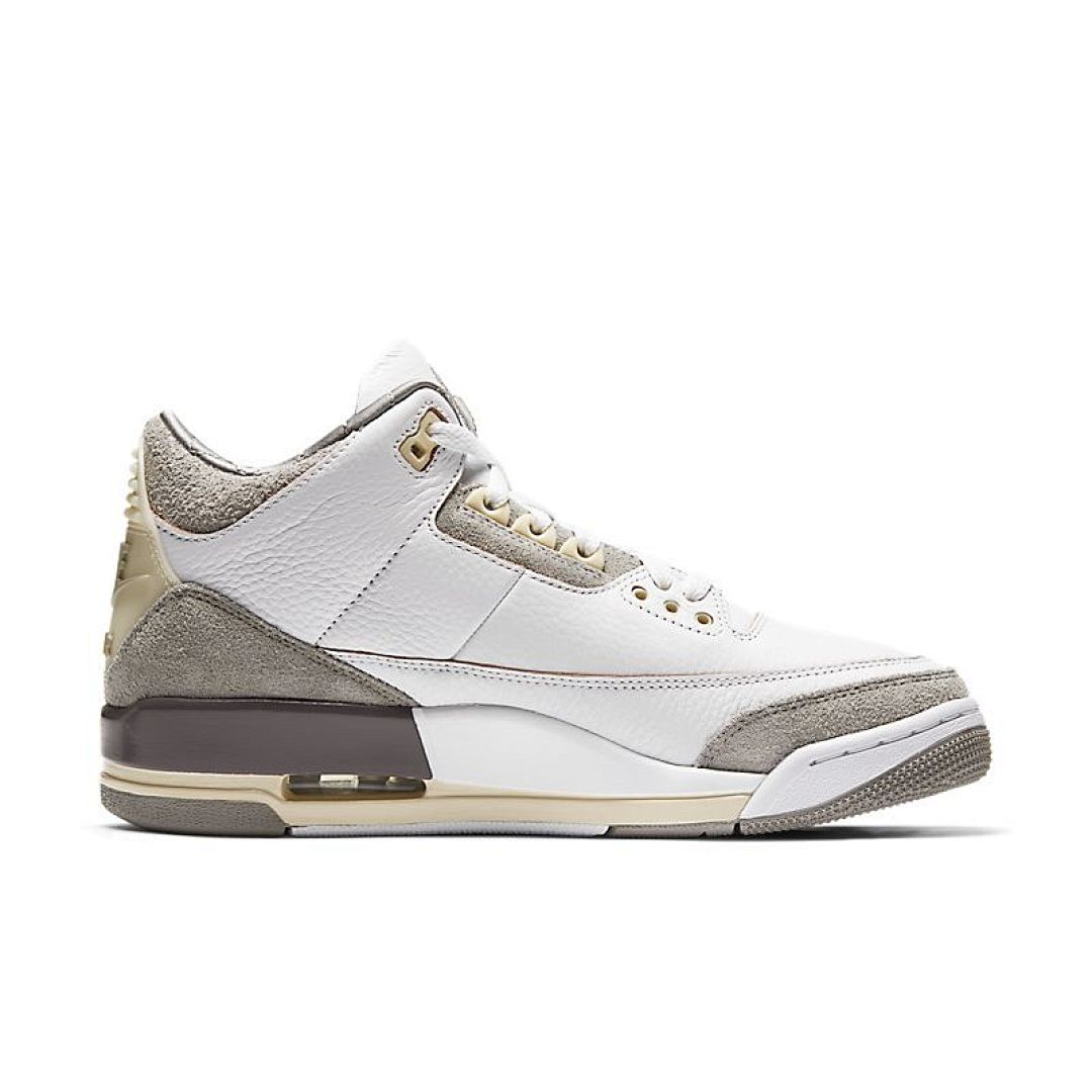 jordan air jordan 3 retro - Blanco Gris Vainilla