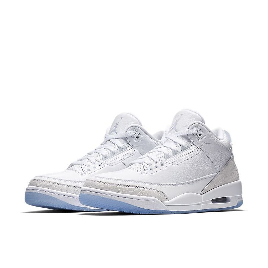 jordan air jordan 3 retro - Blanco