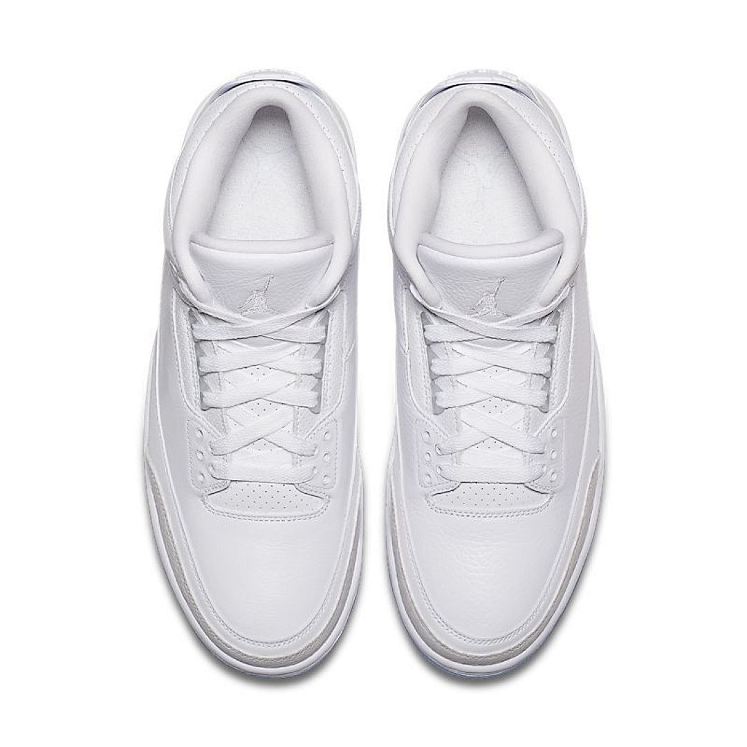 jordan air jordan 3 retro - Blanco