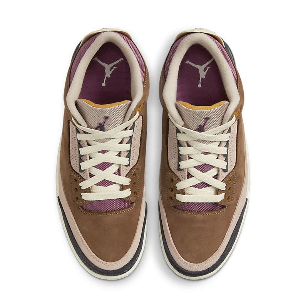 jordan air jordan 3 retro - Cafe Rosado Negro