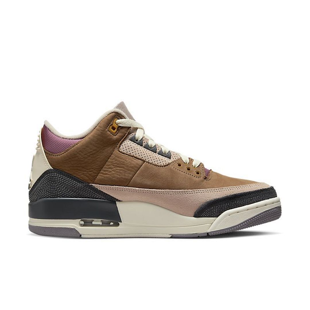 jordan air jordan 3 retro - Cafe Rosado Negro