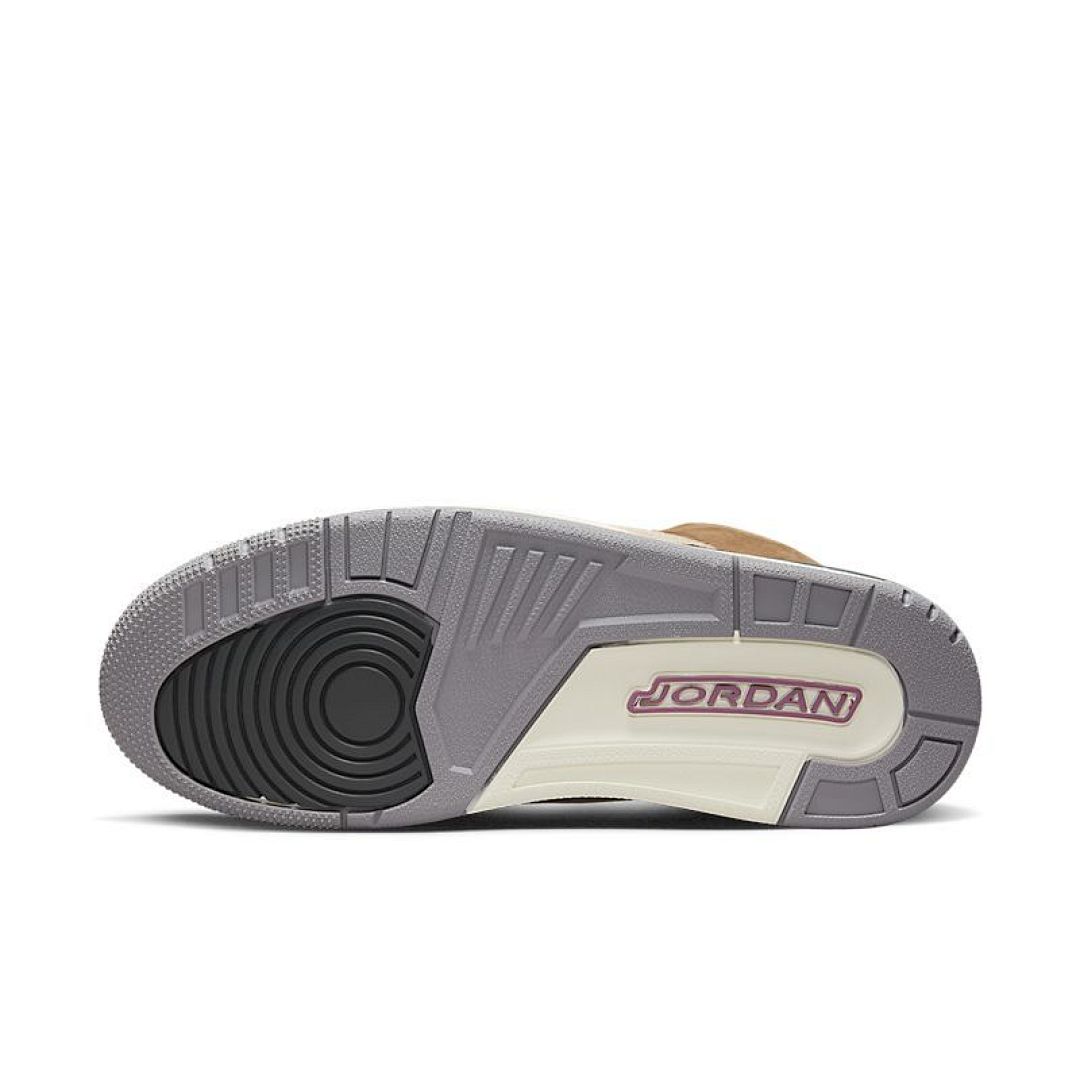 jordan air jordan 3 retro - Cafe Rosado Negro