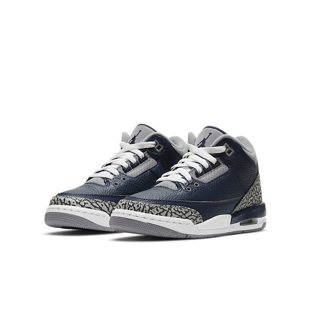 jordan air jordan 3 retro - Azul Gris Blanco