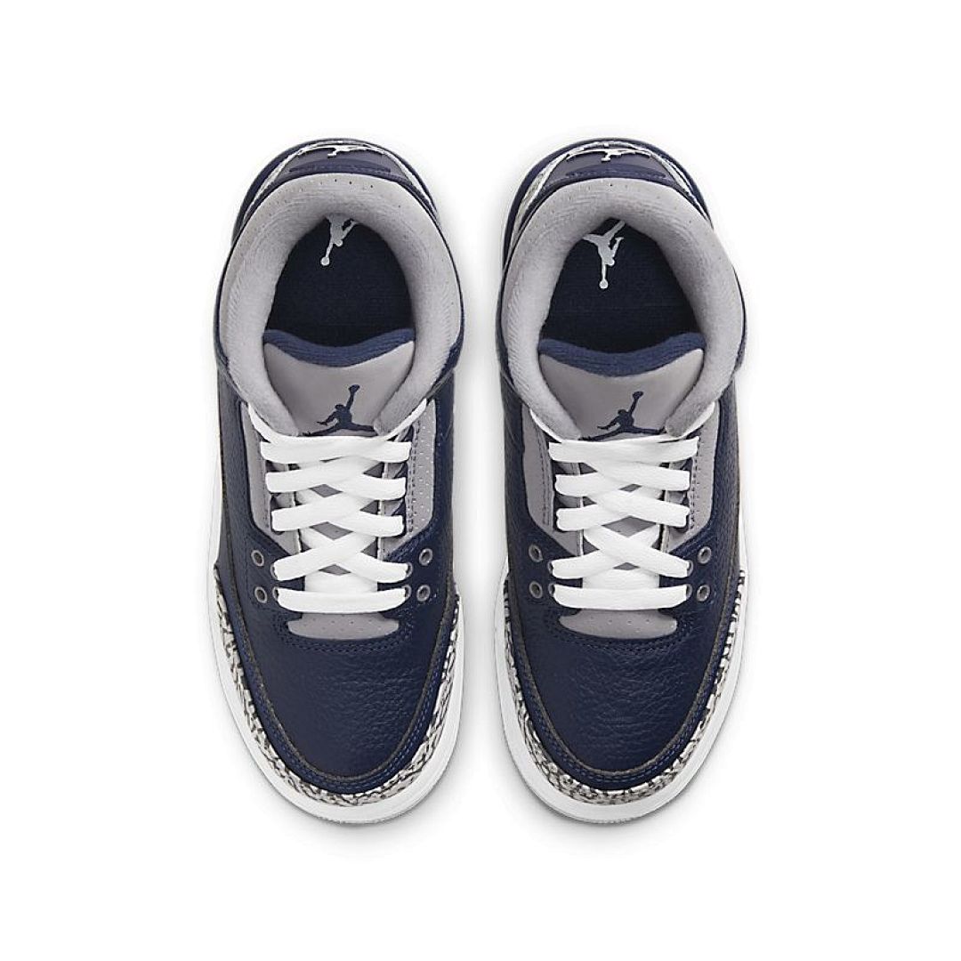 jordan air jordan 3 retro - Azul Gris Blanco