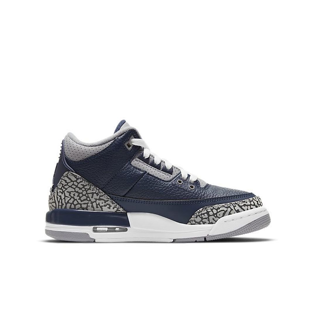 jordan air jordan 3 retro - Azul Gris Blanco