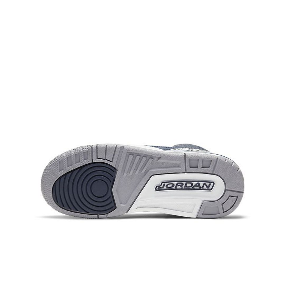 jordan air jordan 3 retro - Azul Gris Blanco