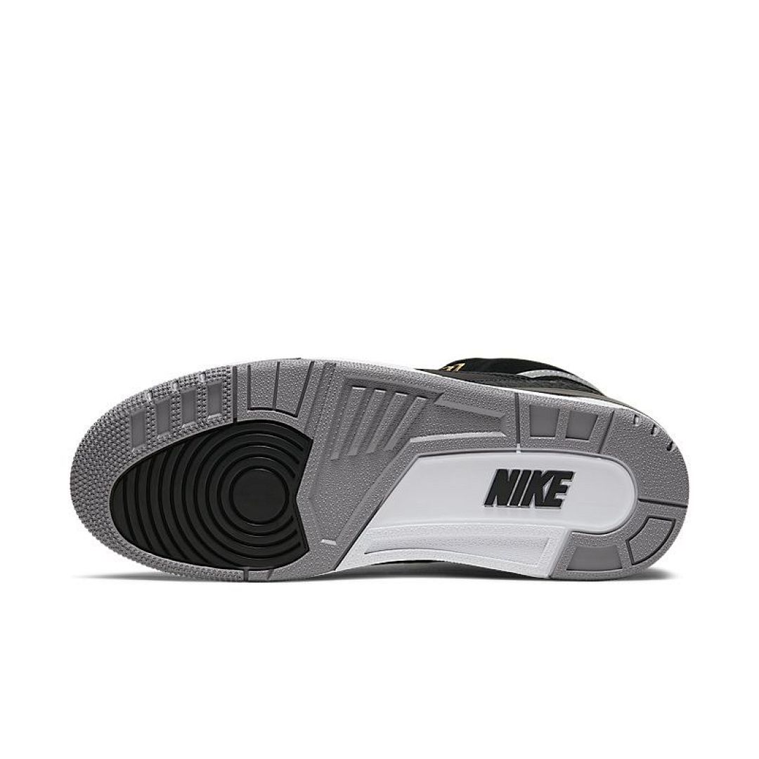jordan air jordan 3 retro - Negro Gris Blanco