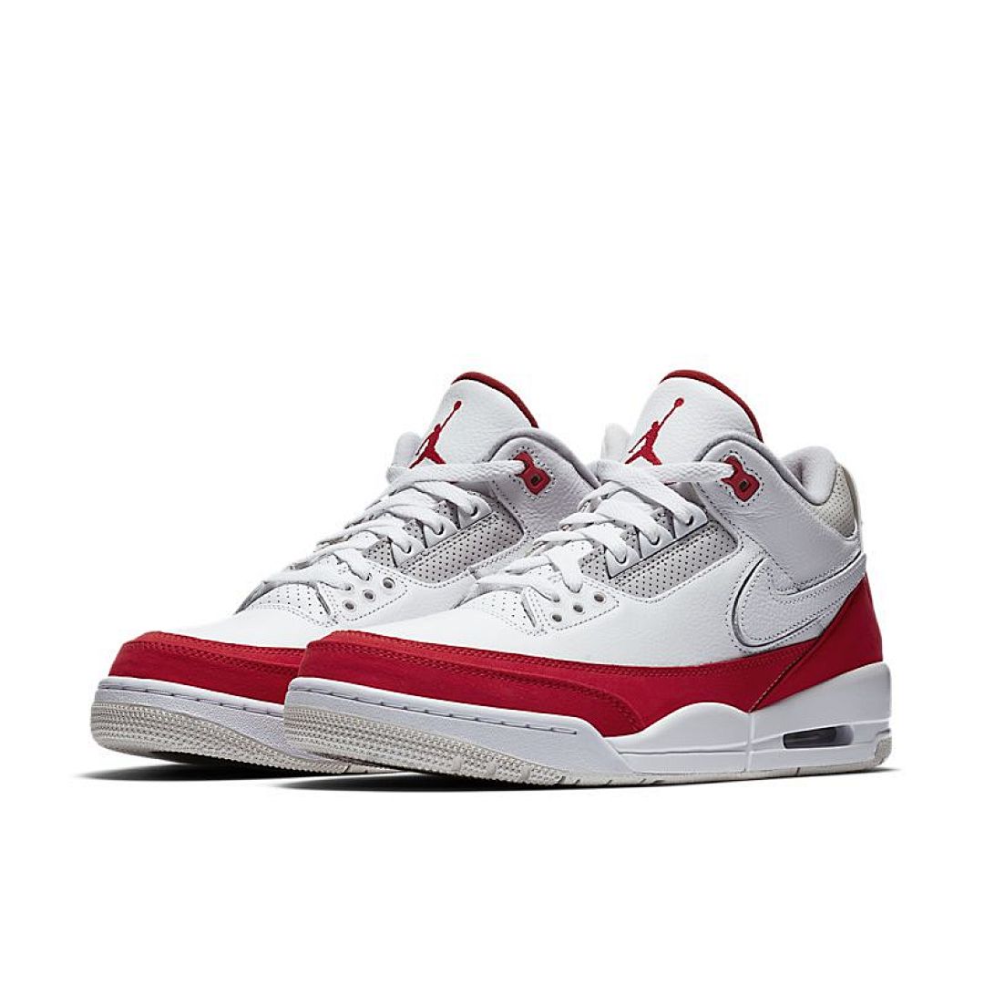 jordan air jordan 3 retro - Blanco Rojo