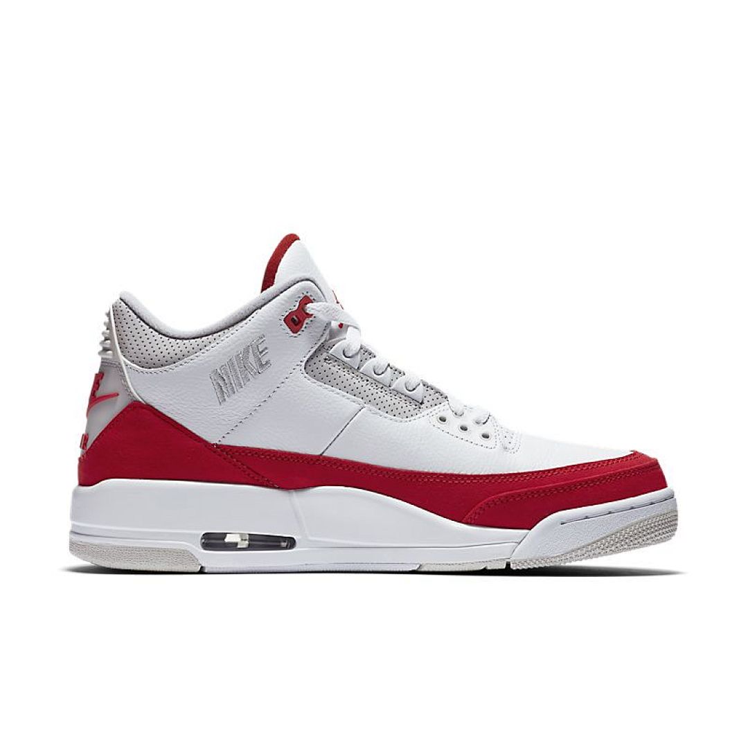 jordan air jordan 3 retro - Blanco Rojo
