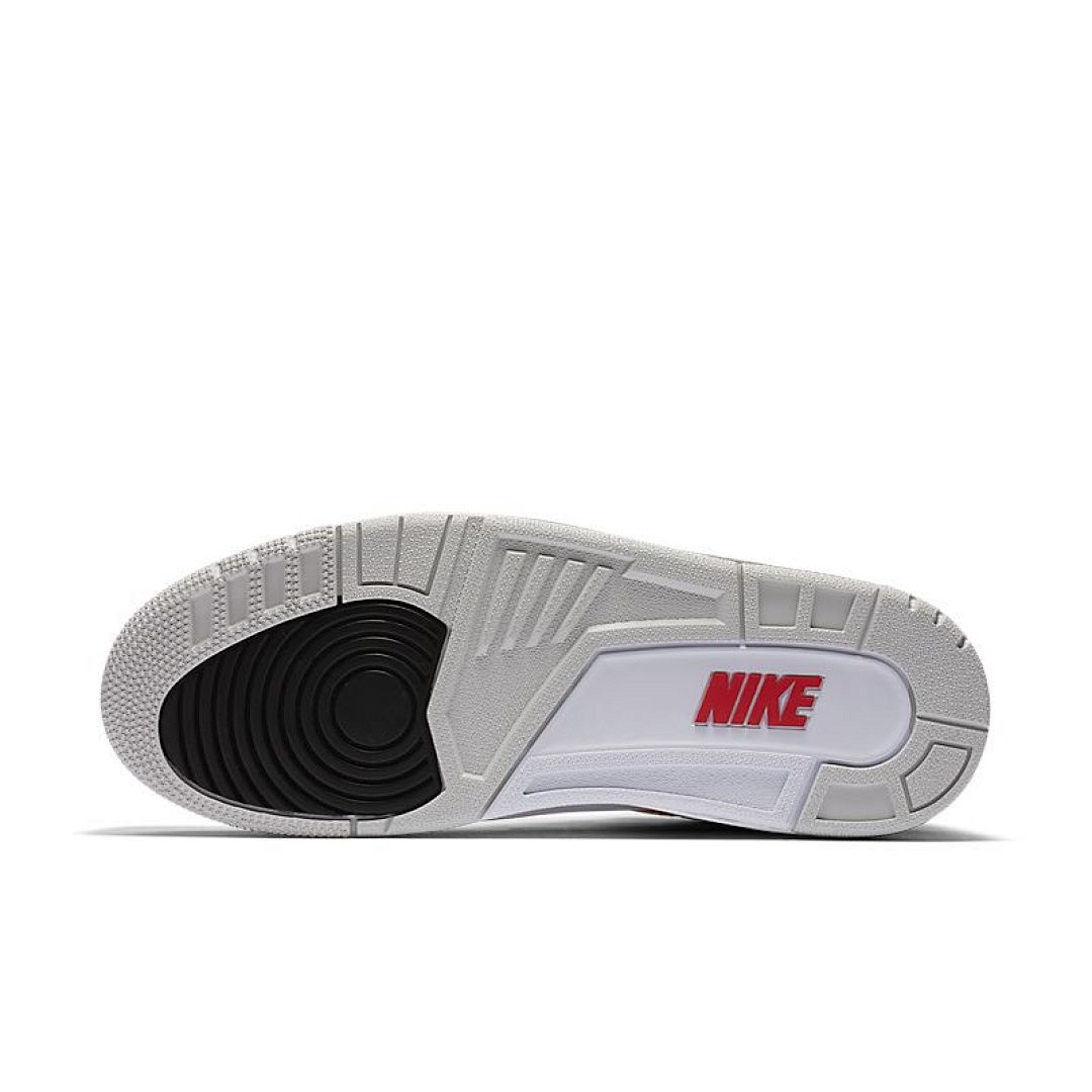 jordan air jordan 3 retro - Blanco Rojo