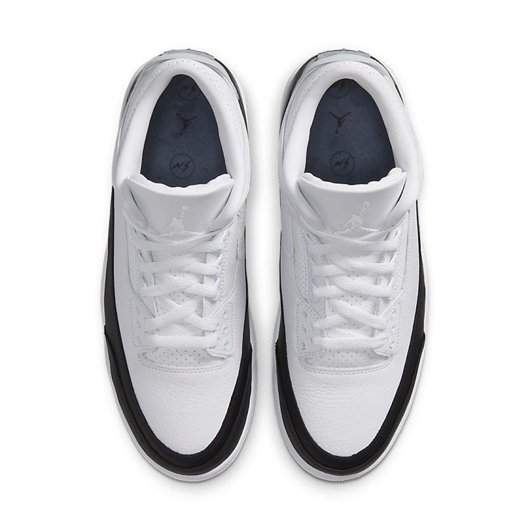 jordan air jordan 3 retro - Blanco Negro