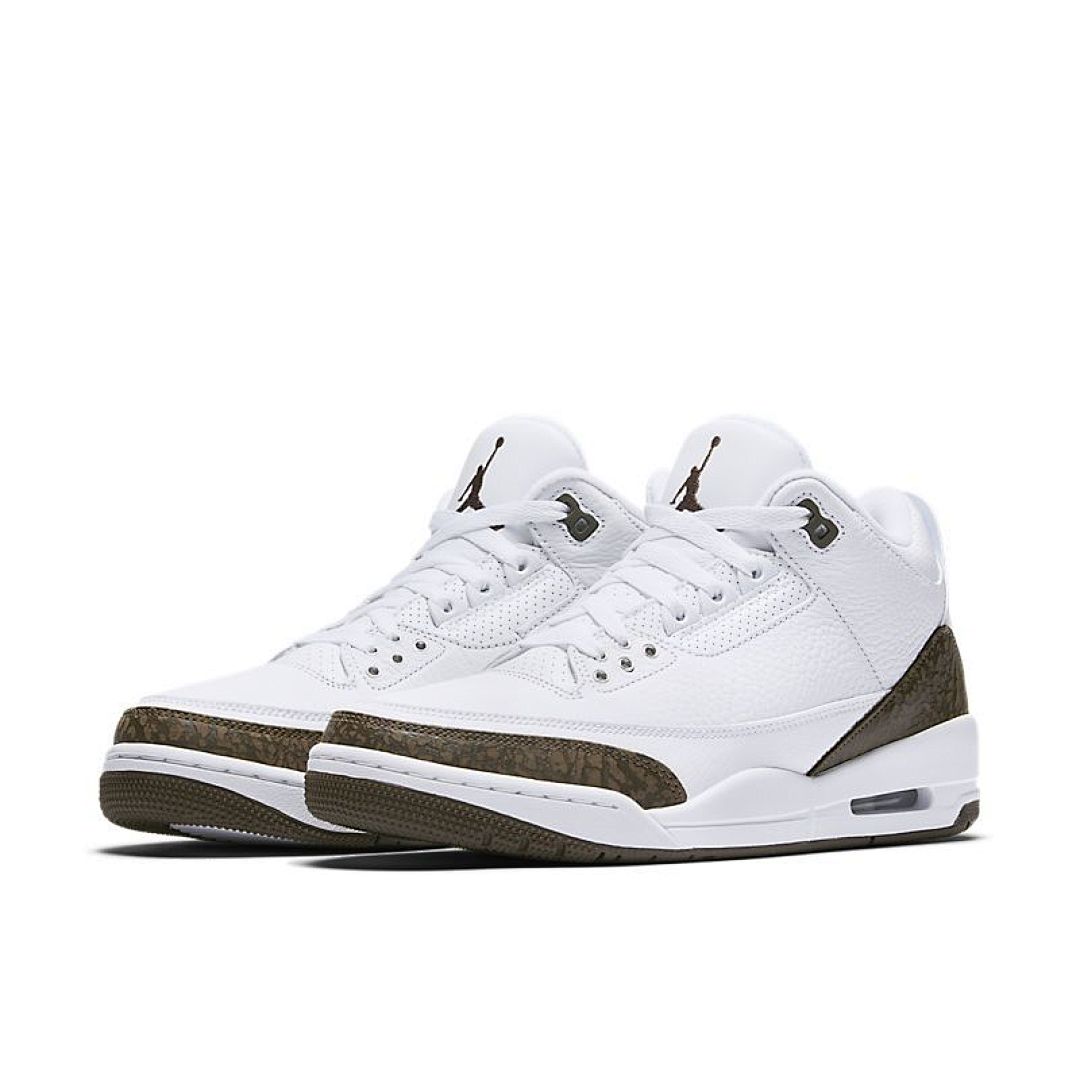 jordan air jordan 3 retro - Blanco Cafe