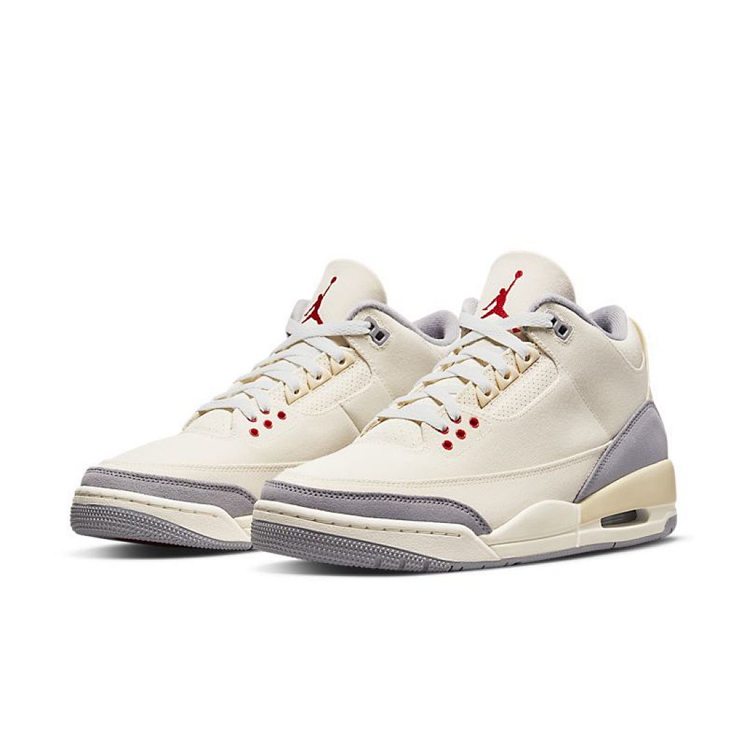 jordan air jordan 3 retro - Vainilla Gris
