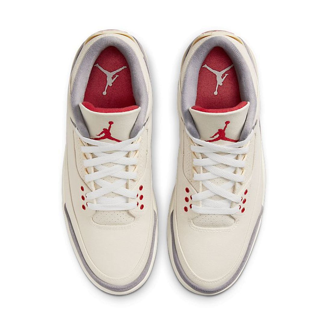 jordan air jordan 3 retro - Vainilla Gris
