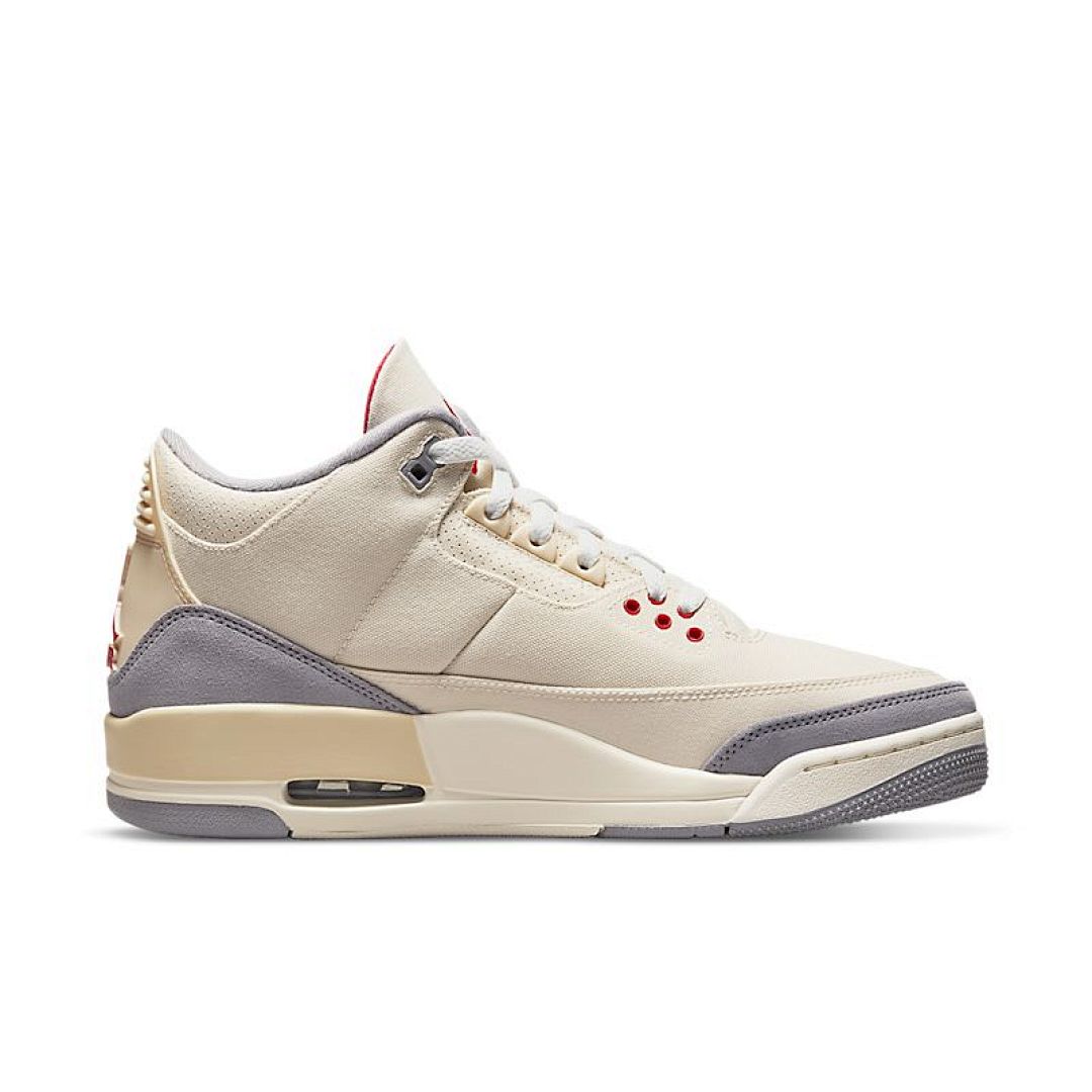 jordan air jordan 3 retro - Vainilla Gris
