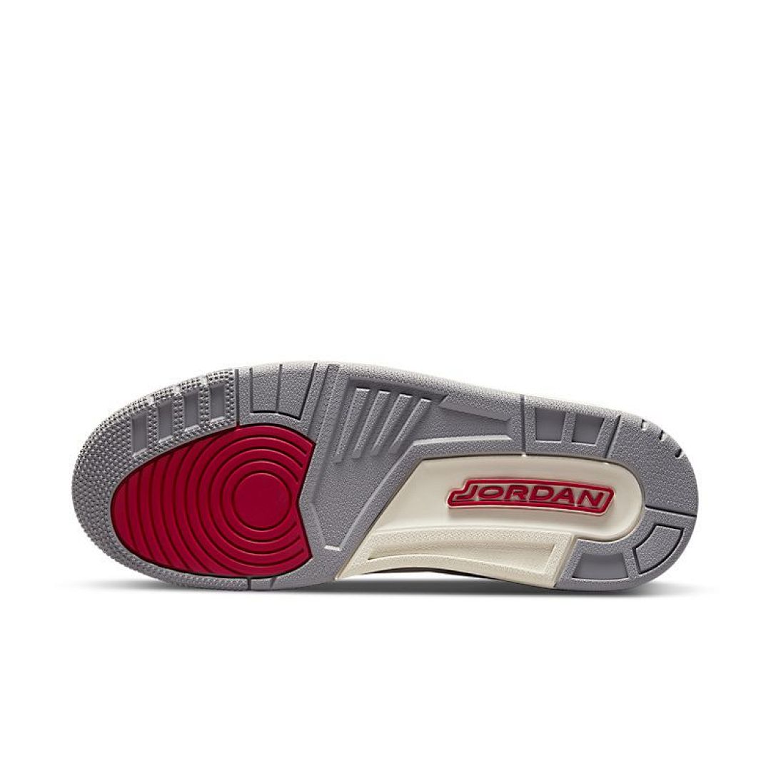 jordan air jordan 3 retro - Vainilla Gris