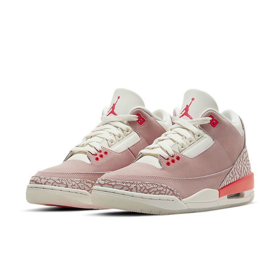 jordan air jordan 3 retro - Rosado Blanco