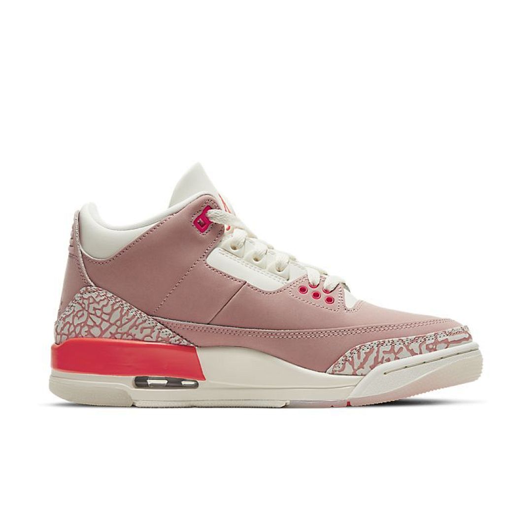 jordan air jordan 3 retro - Rosado Blanco