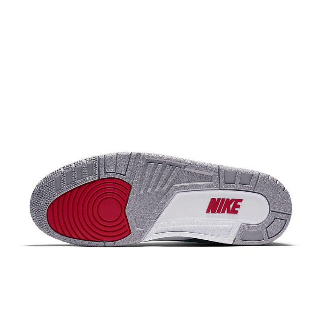 jordan air jordan 3 retro - Negro Gris Rojo