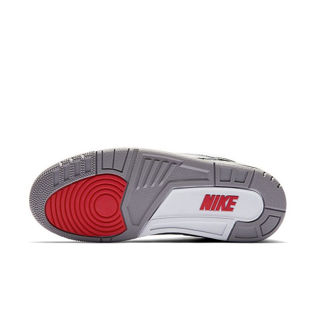 jordan air jordan 3 retro - Blanco Negro Rojo