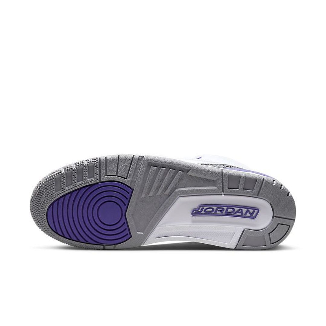 jordan air jordan 3 retro - Blanco Morado