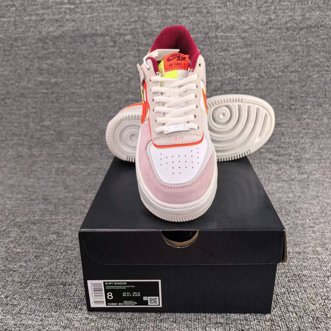 nike air force 1 - Rosado Rojo