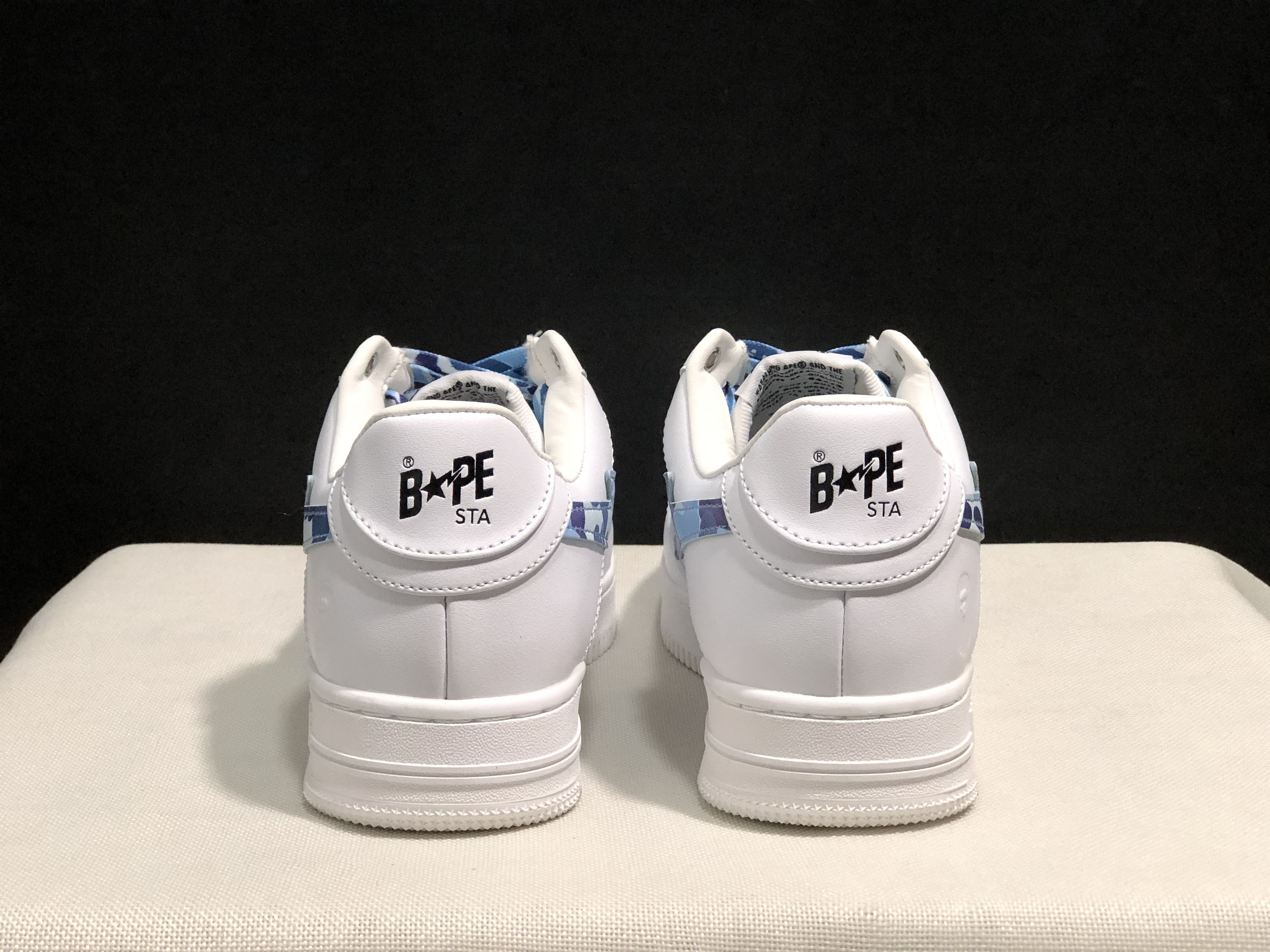 bape sta - Blanco Celeste