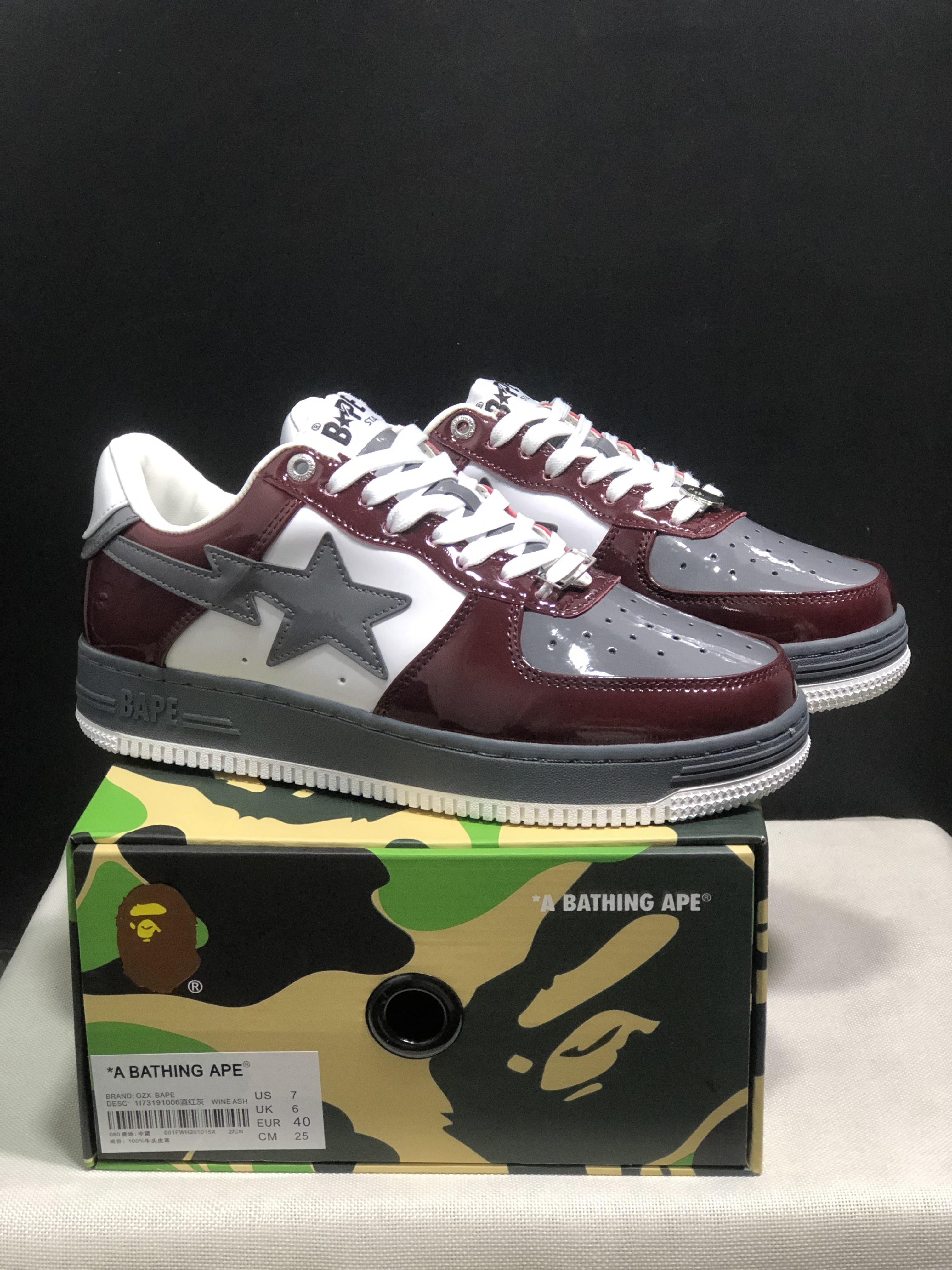 bape sta - Cafe Gris