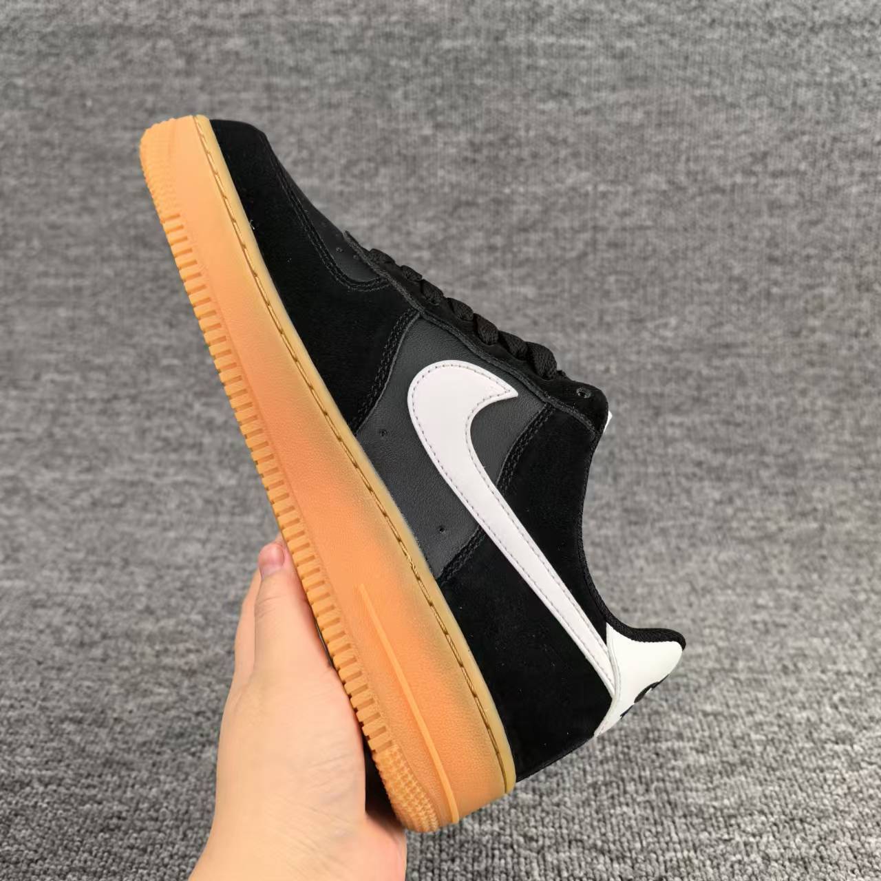 nike air force 1 - Negro Blanco
