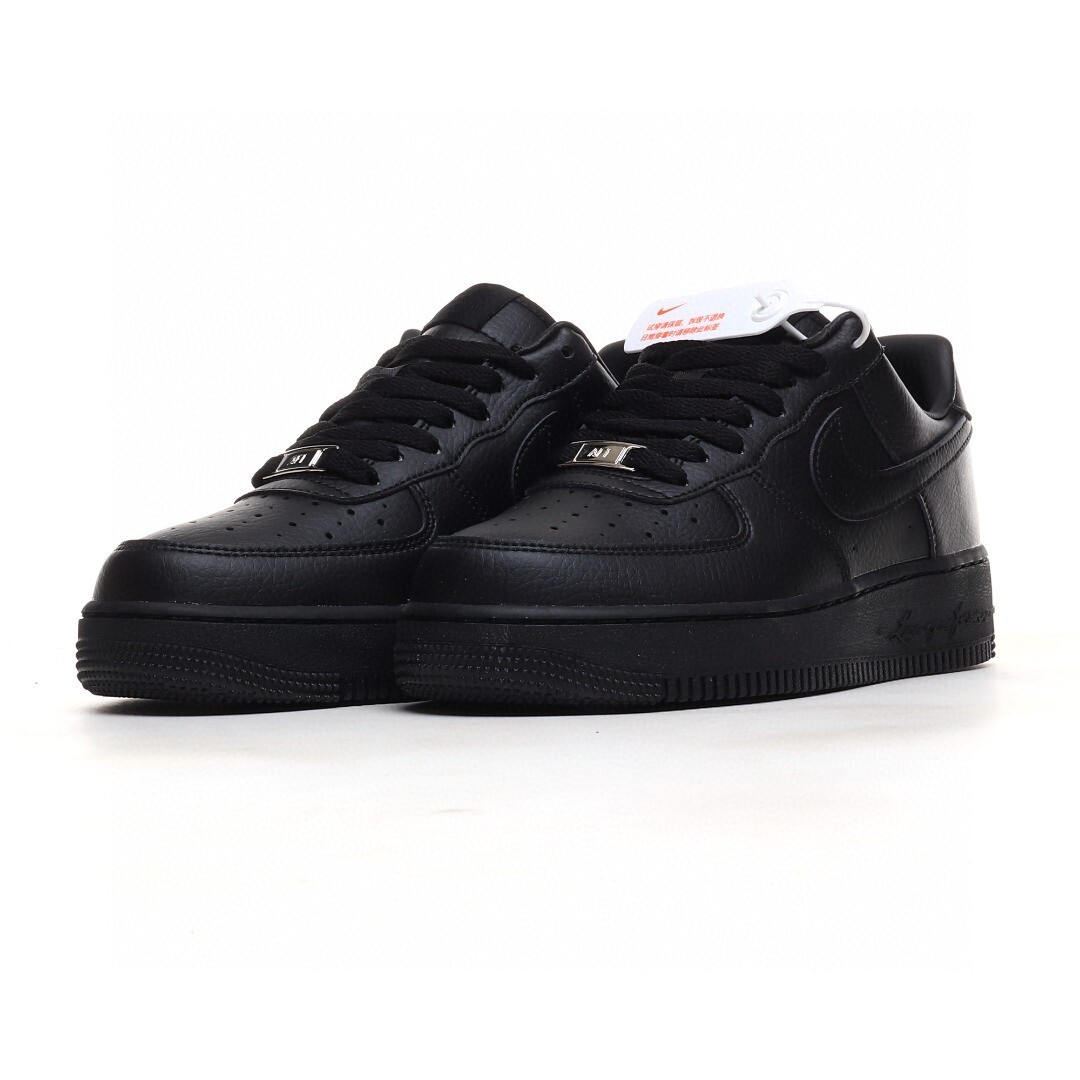 nike air force 1 - Negro