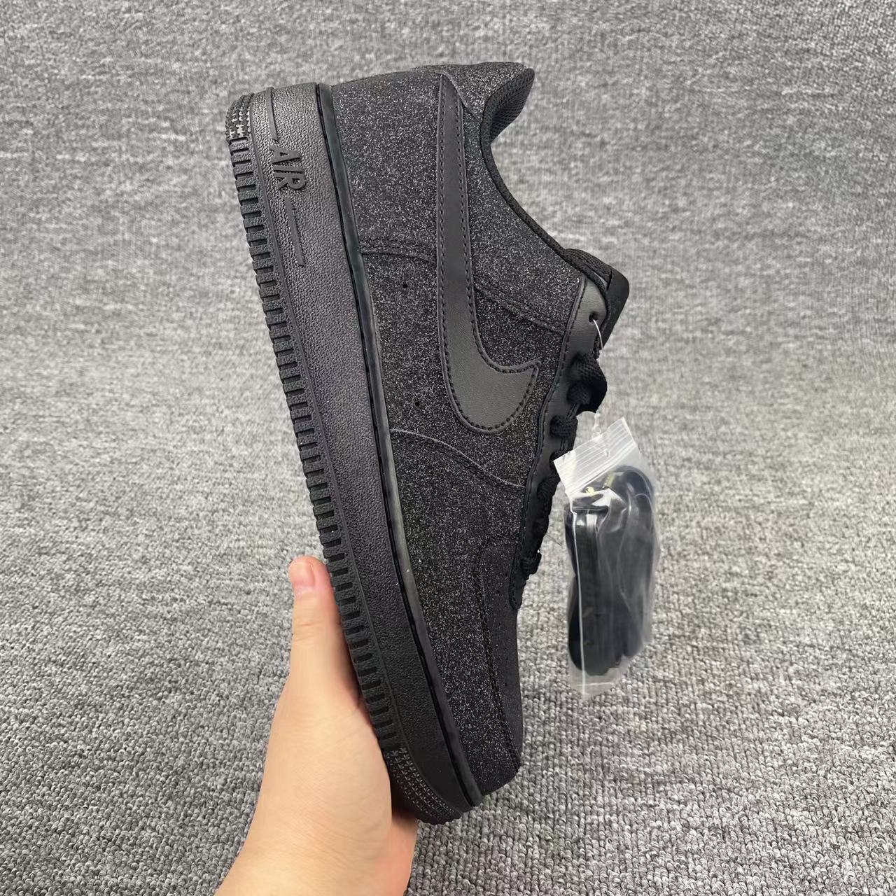 nike air force 1 - Negro
