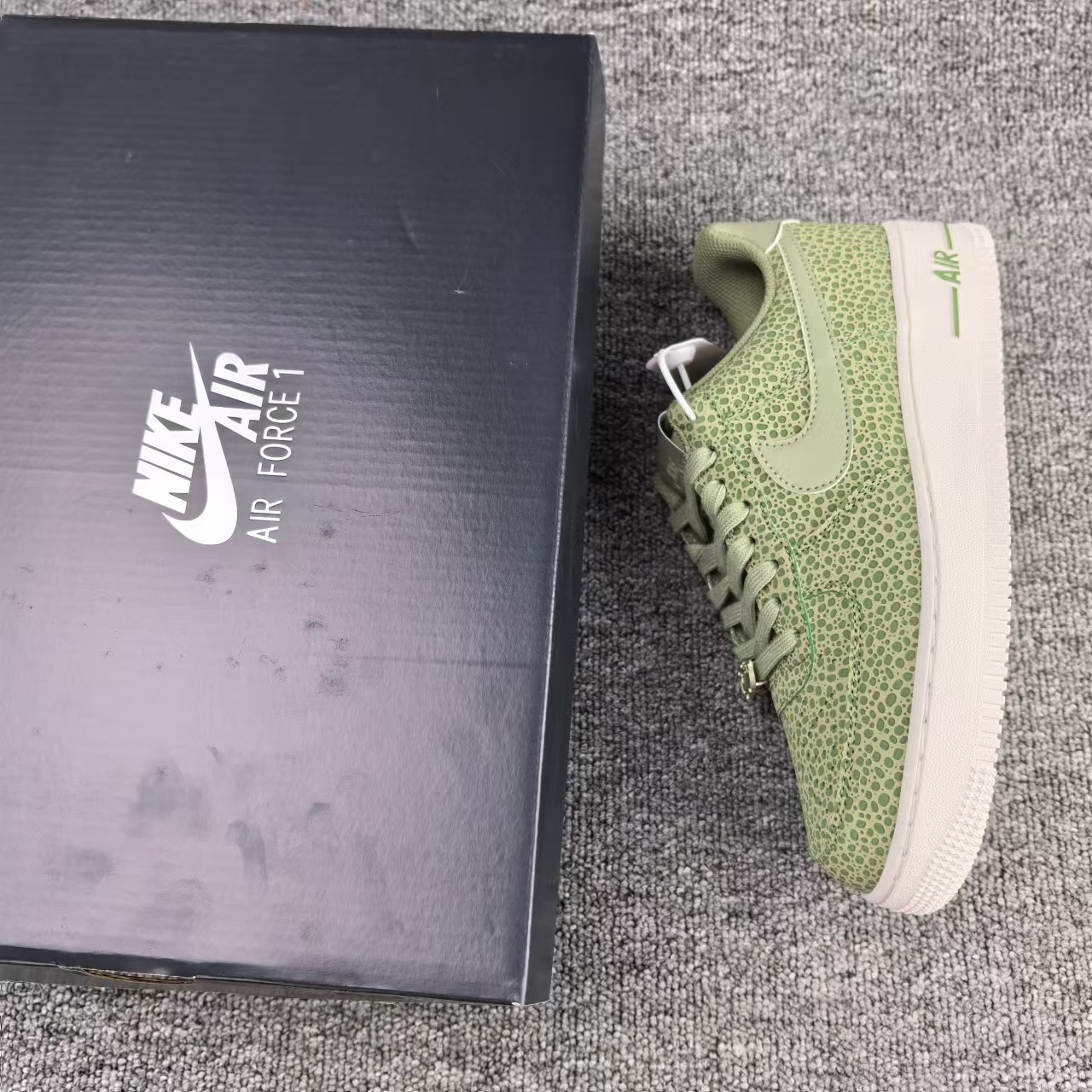 nike air force 1 - Verde