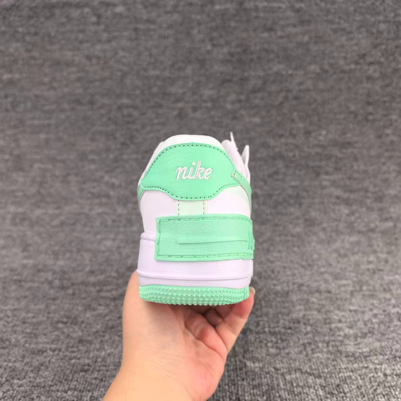 nike air force 1 - Blanco Menta