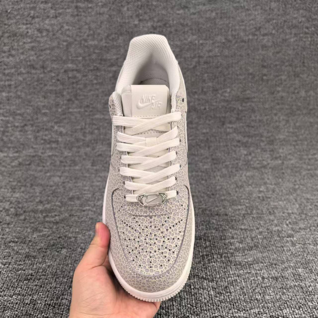 nike air force 1 - Gris
