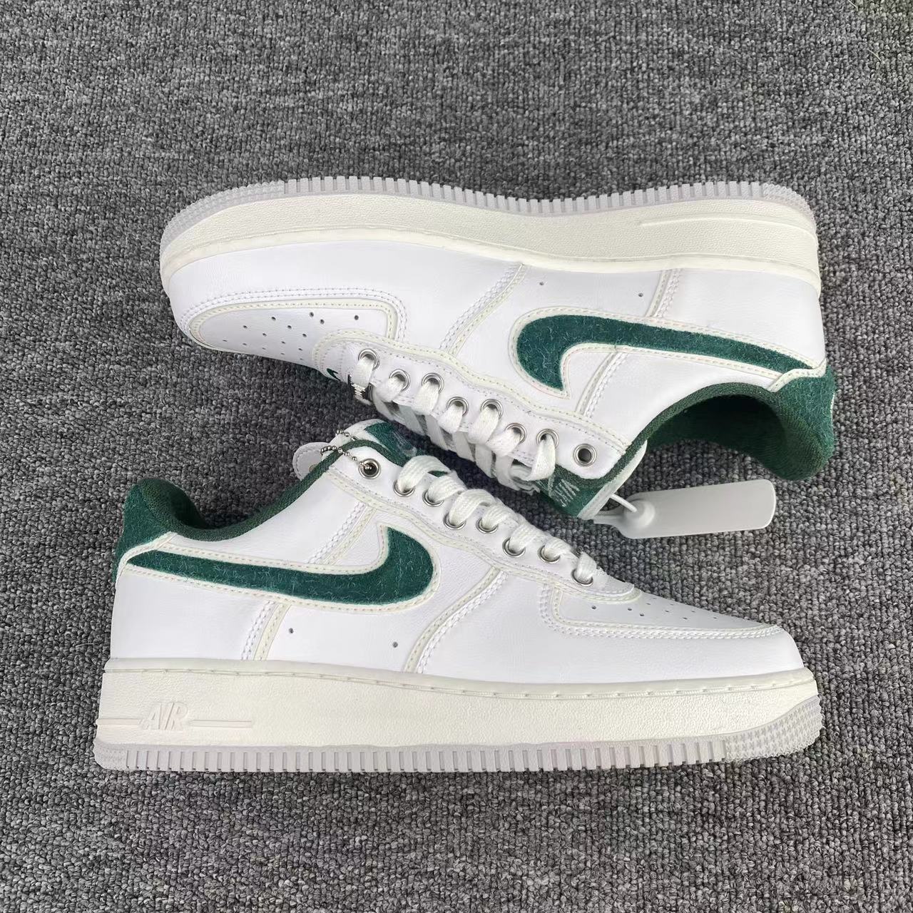 nike air force 1 - Blanco Verde