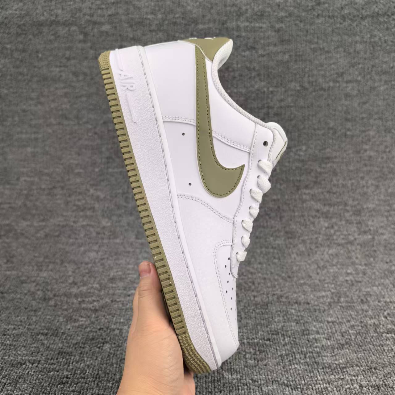 nike air force 1 - Blanco Verde