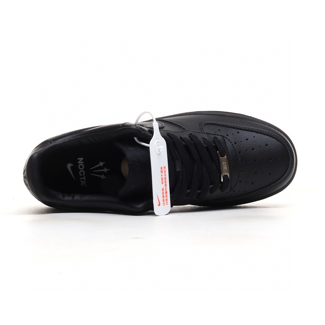 nike air force 1 - Negro