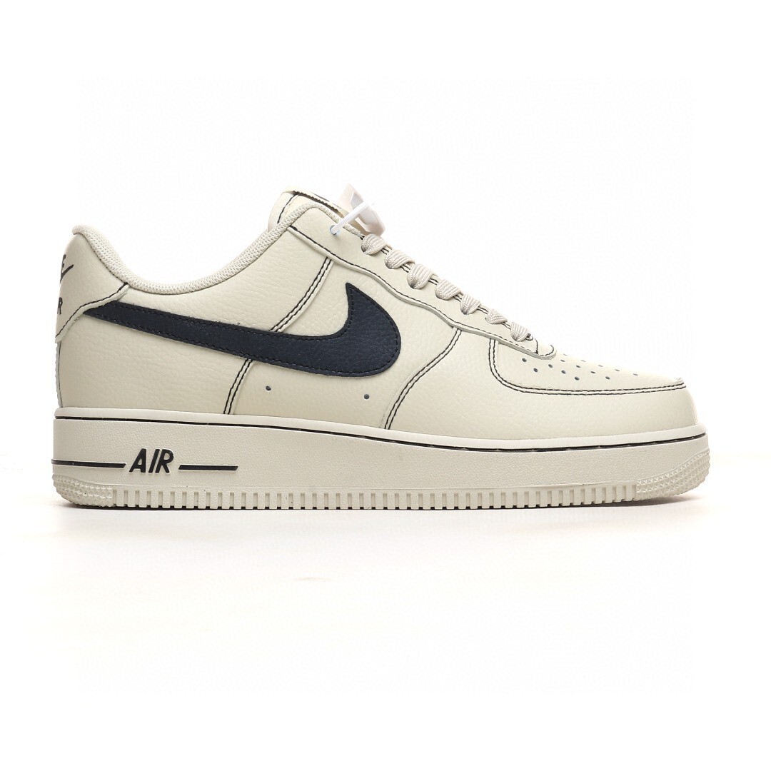 nike air force 1 - Blanco Negro