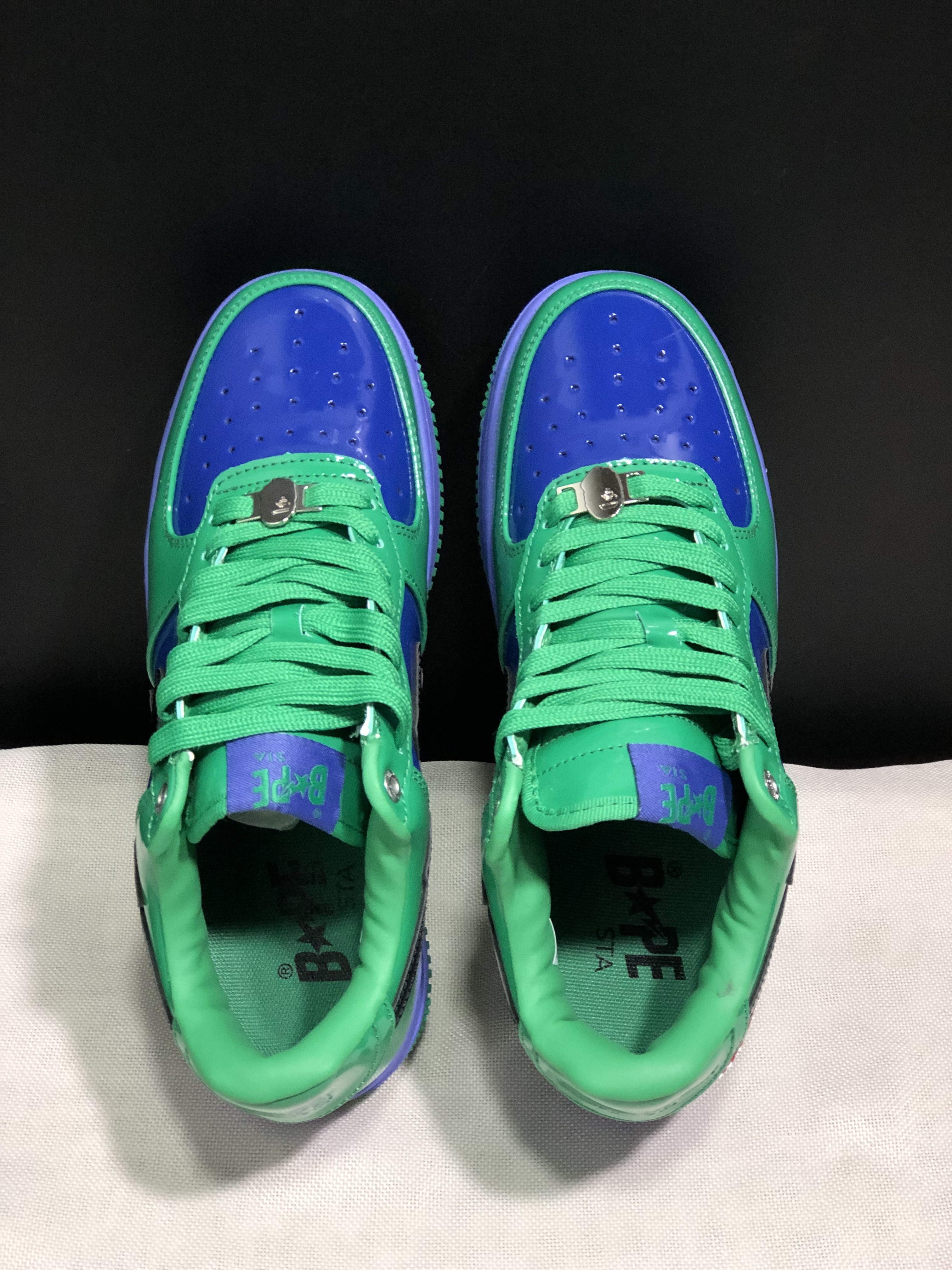bape sta - Celeste Verde