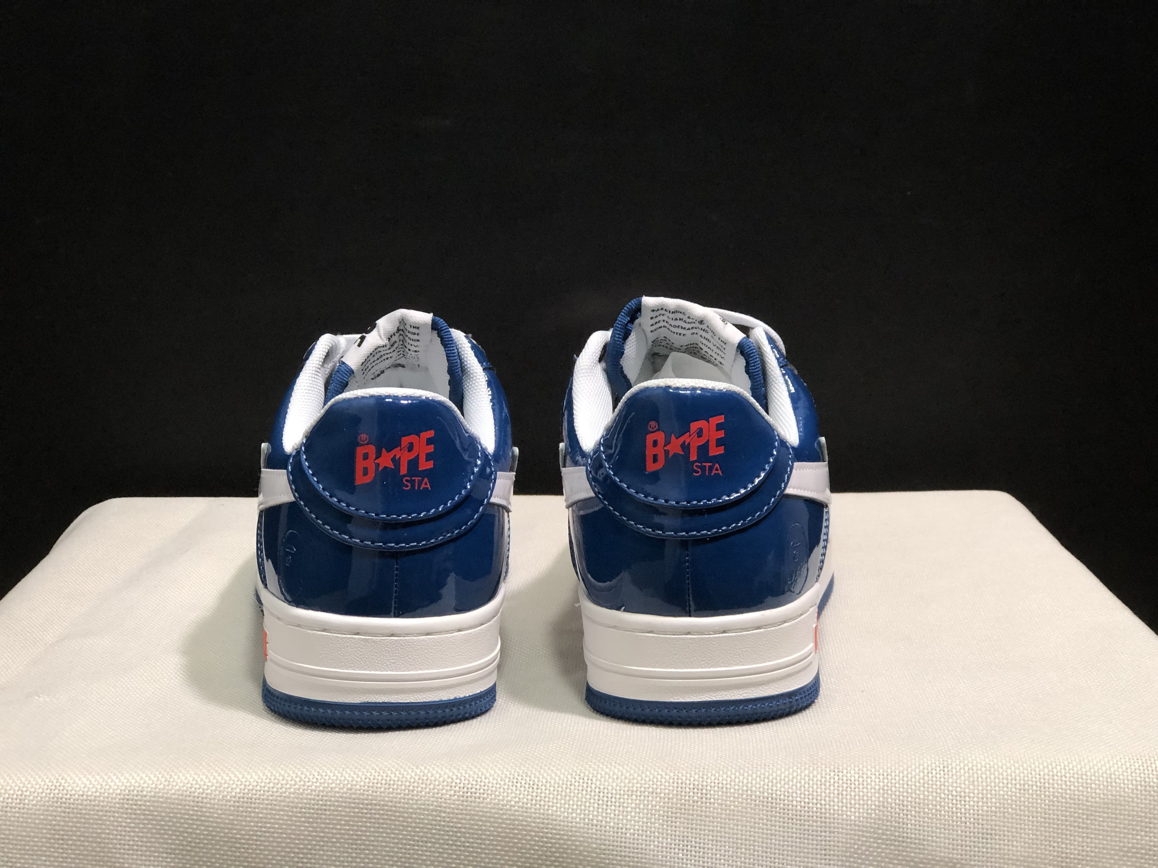 bape sta - Blanco Azul Rojo