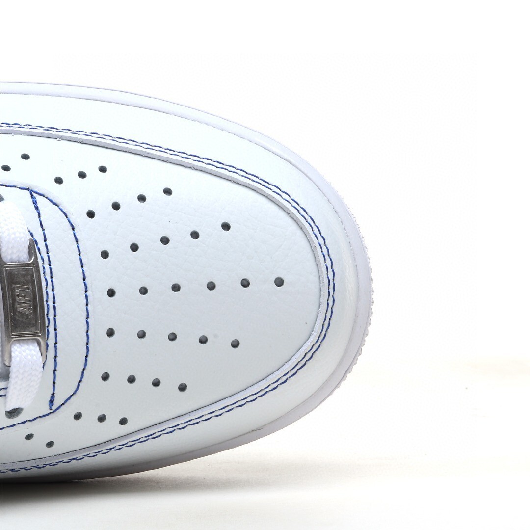 nike air force 1 - Blanco Azul