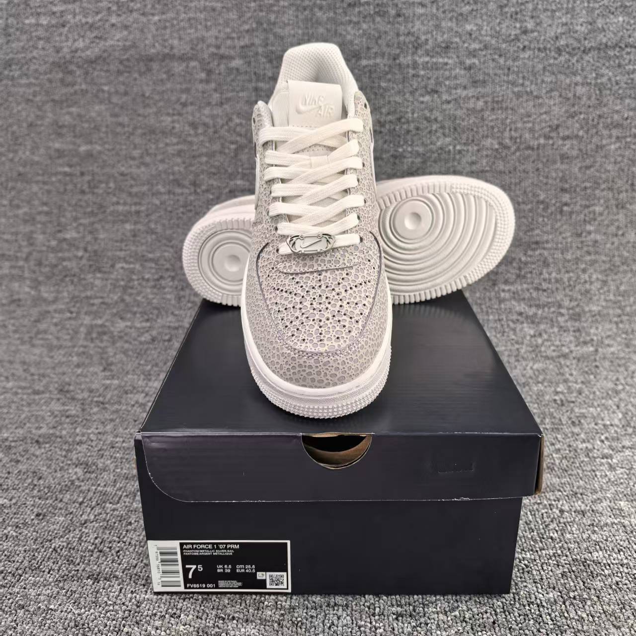 nike air force 1 - Gris