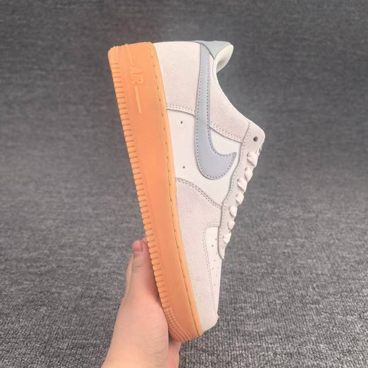 nike air force 1 - Gris