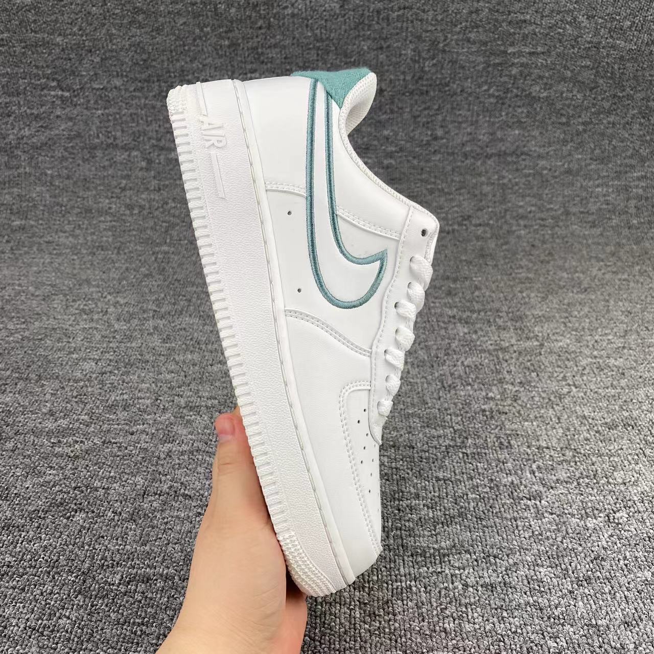 nike air force 1 - Blanco Verde