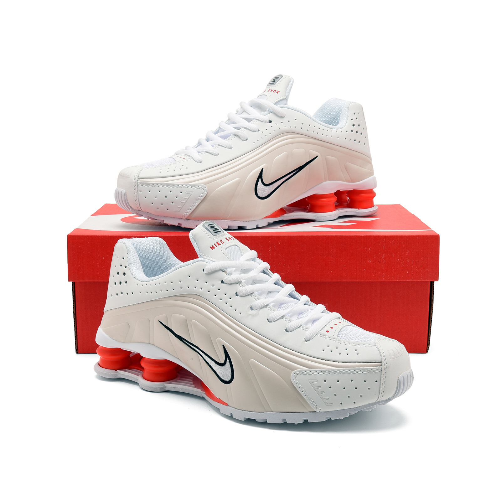 nike shox - Blanco