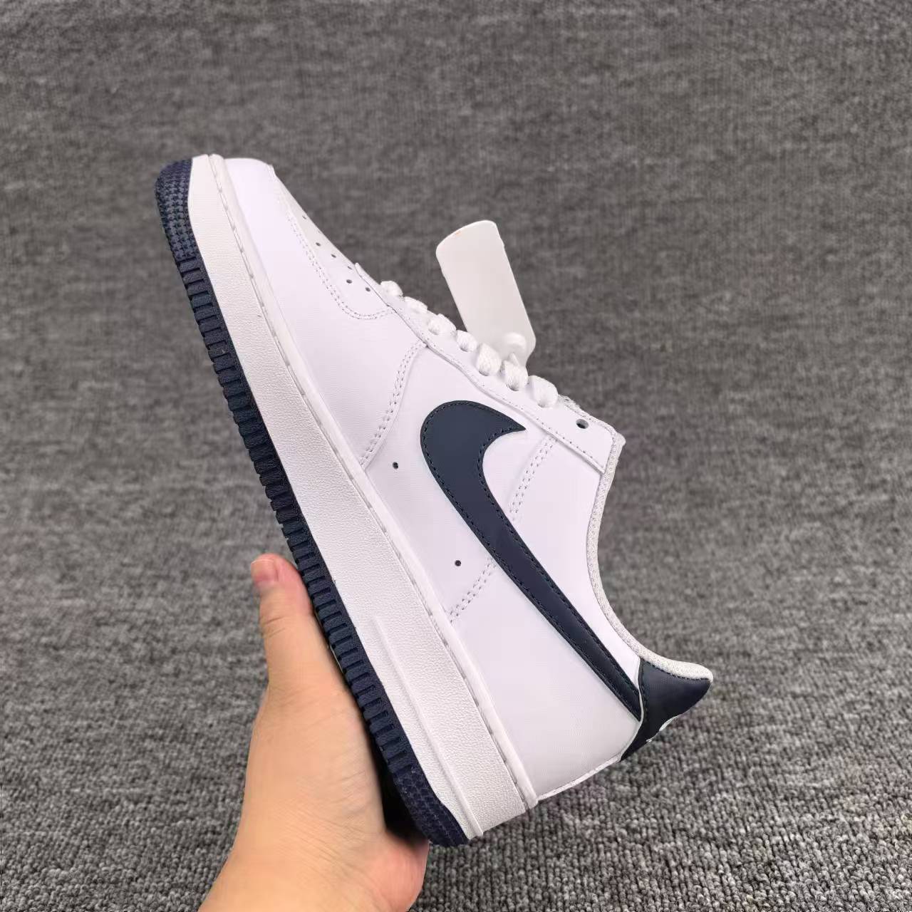 nike air force 1 - Blanco Azul