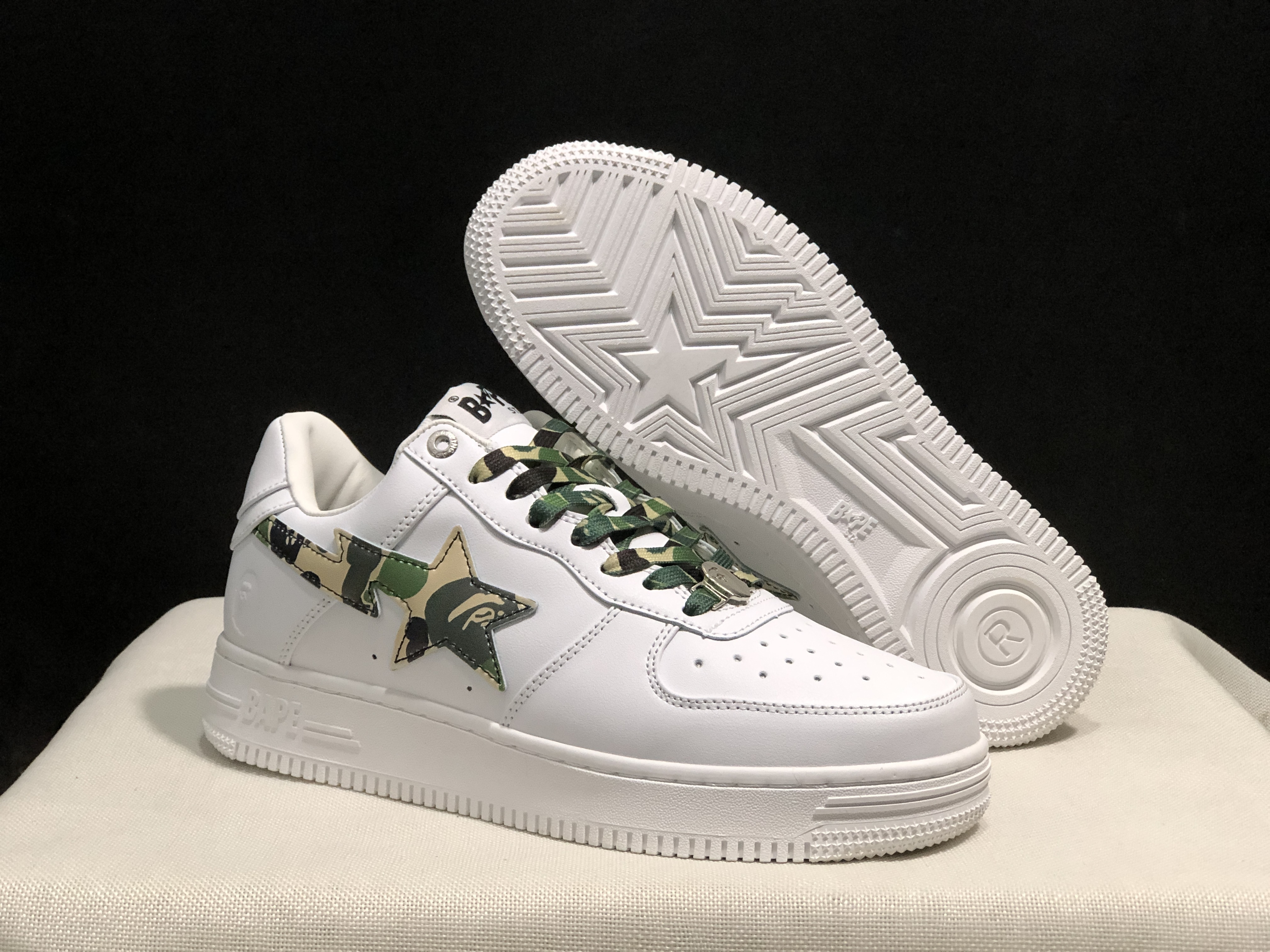 bape sta - Blanco Verde